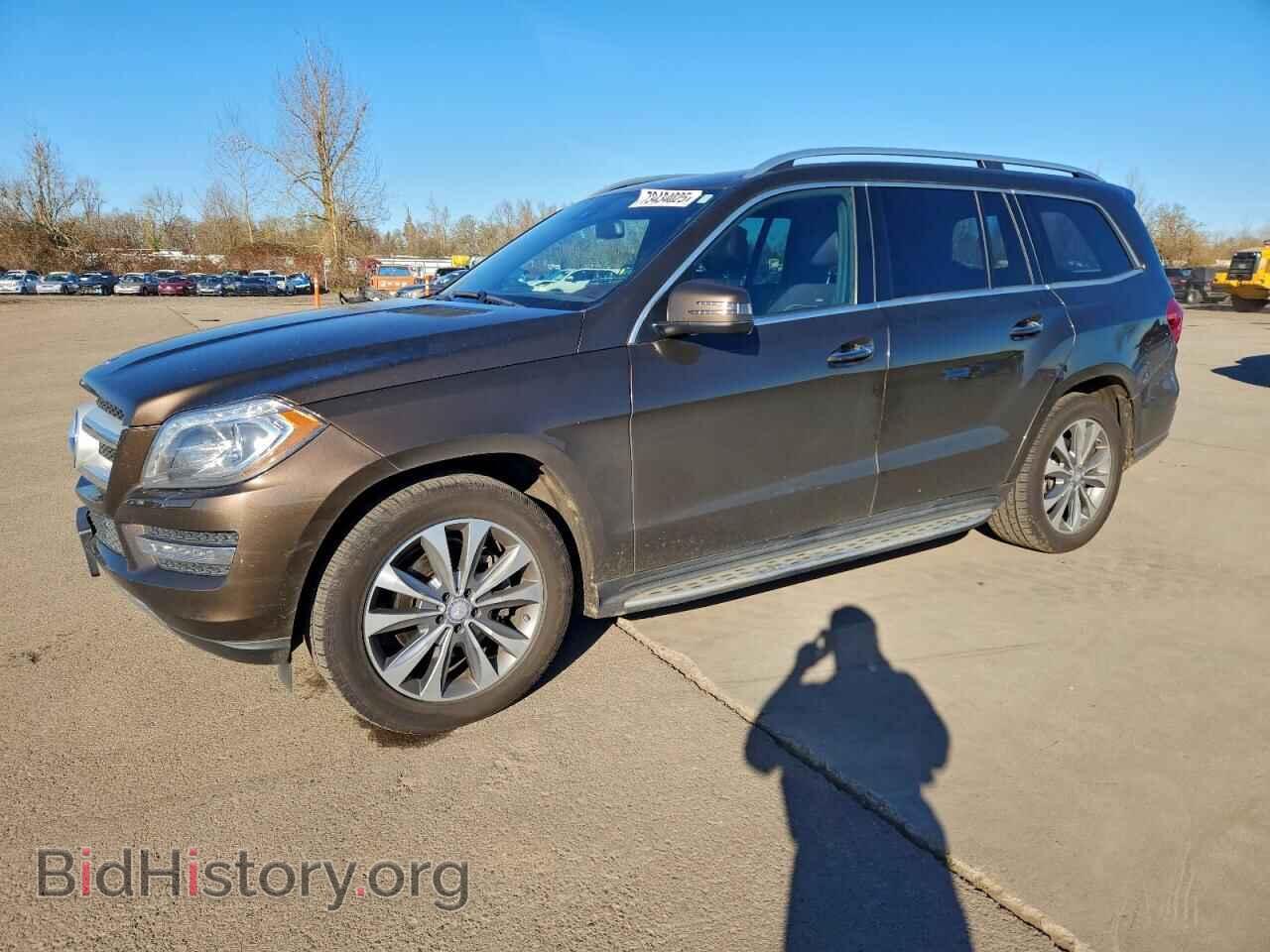 Photo 4JGDF6EE8FA502714 - MERCEDES-BENZ GL-CLASS 2015