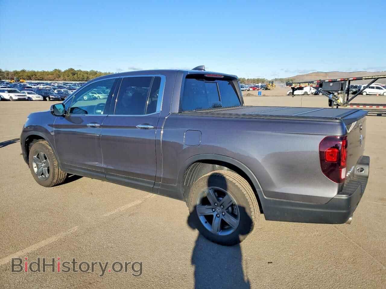 2023 HONDA RIDGELINE - VIN: 5FPYK3F70PB016463 - Фото 2