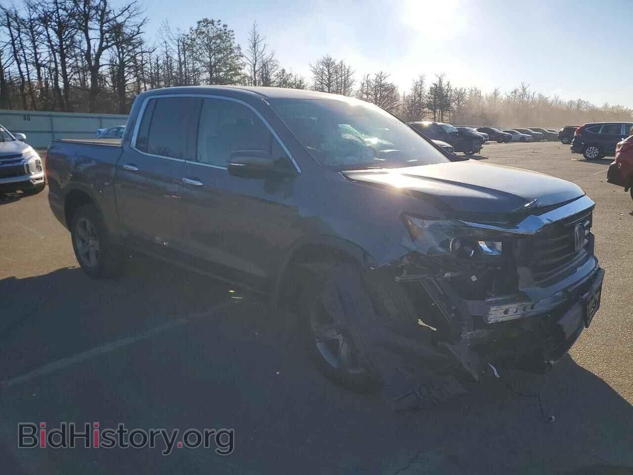 2023 HONDA RIDGELINE - VIN: 5FPYK3F70PB016463 - Фото 4