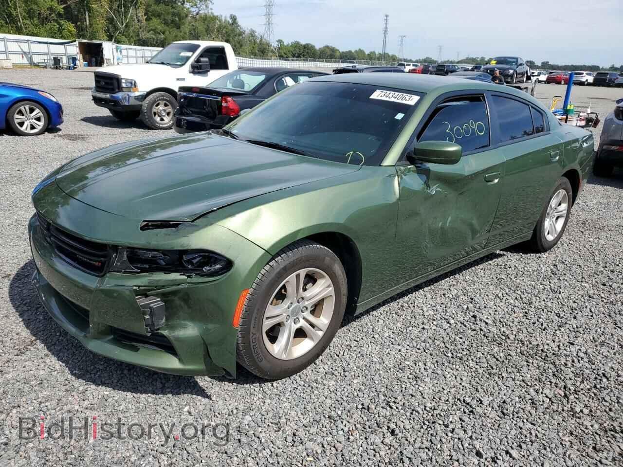 Photo 2C3CDXBG8MH656537 - DODGE CHARGER 2021