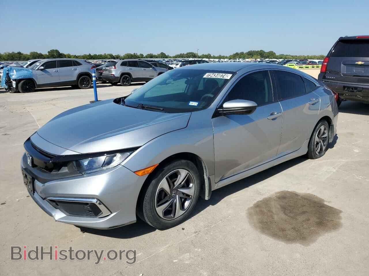 Фотография 19XFC2F66LE011198 - HONDA CIVIC 2020