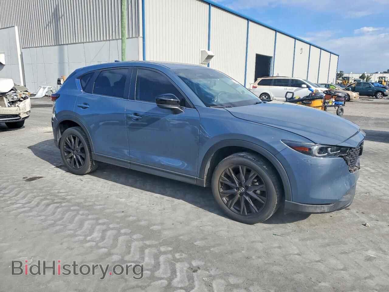 2023 MAZDA CX-5 PREFE - VIN: JM3KFBCM3P0214709 - Фото 4