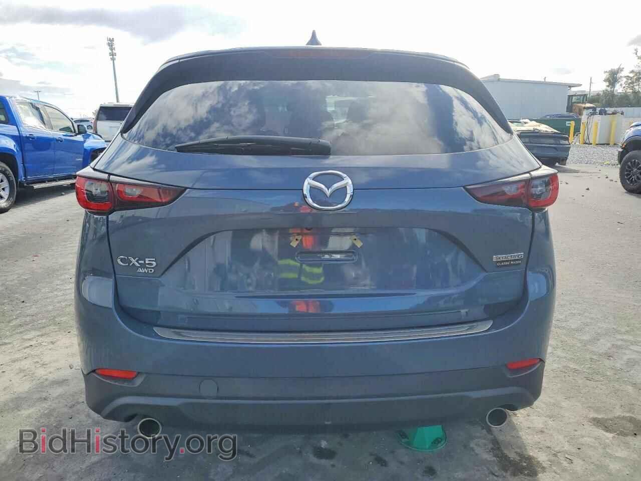 2023 MAZDA CX-5 PREFE - VIN: JM3KFBCM3P0214709 - Фото 6