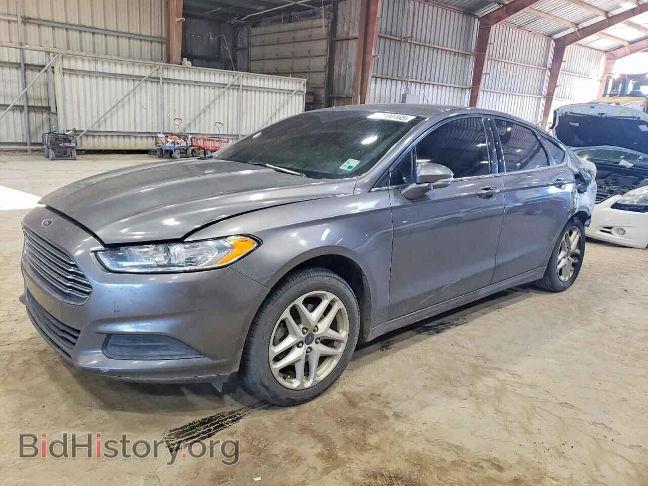 Photo 3FA6P0H79DR282724 - FORD FUSION 2013