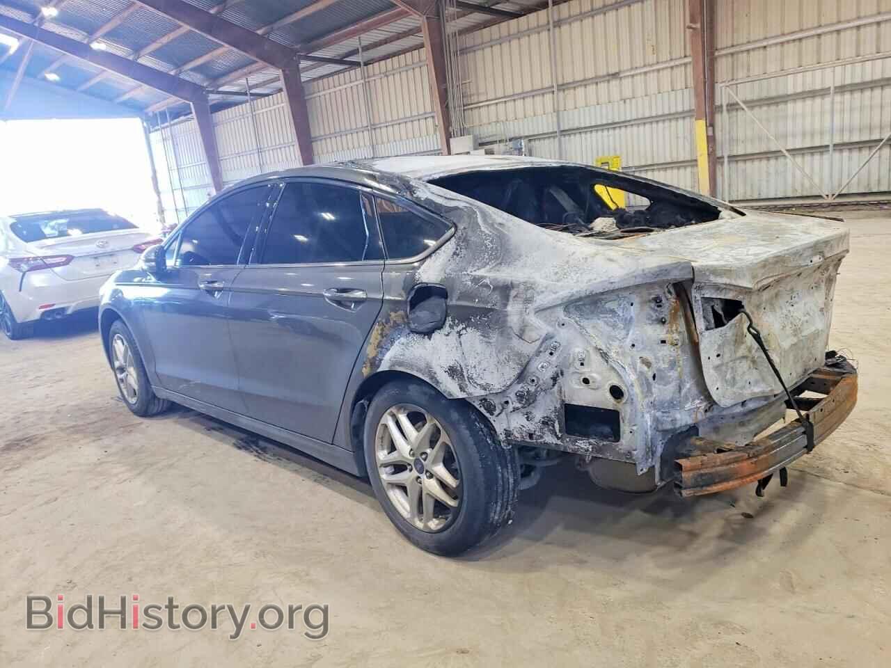 2013 FORD FUSION - VIN: 3FA6P0H79DR282724 - Фото 2