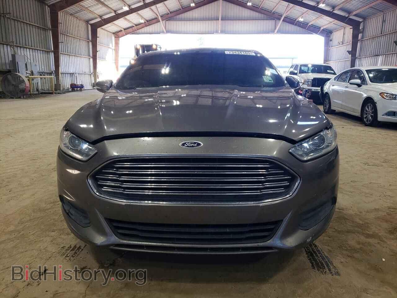 2013 FORD FUSION - VIN: 3FA6P0H79DR282724 - Фото 5