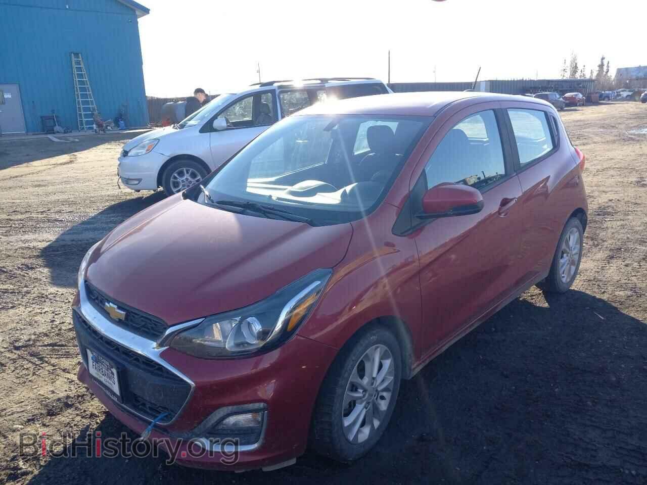 Фотография KL8CD6SA0LC459972 - CHEVROLET SPARK 2020