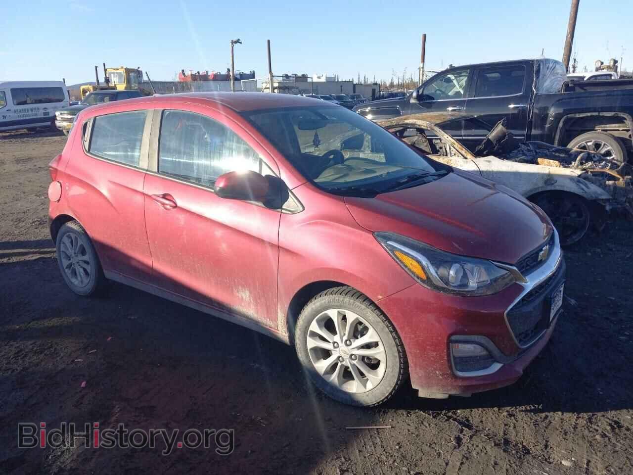2020 CHEVROLET SPARK - VIN: KL8CD6SA0LC459972 - Фото 4