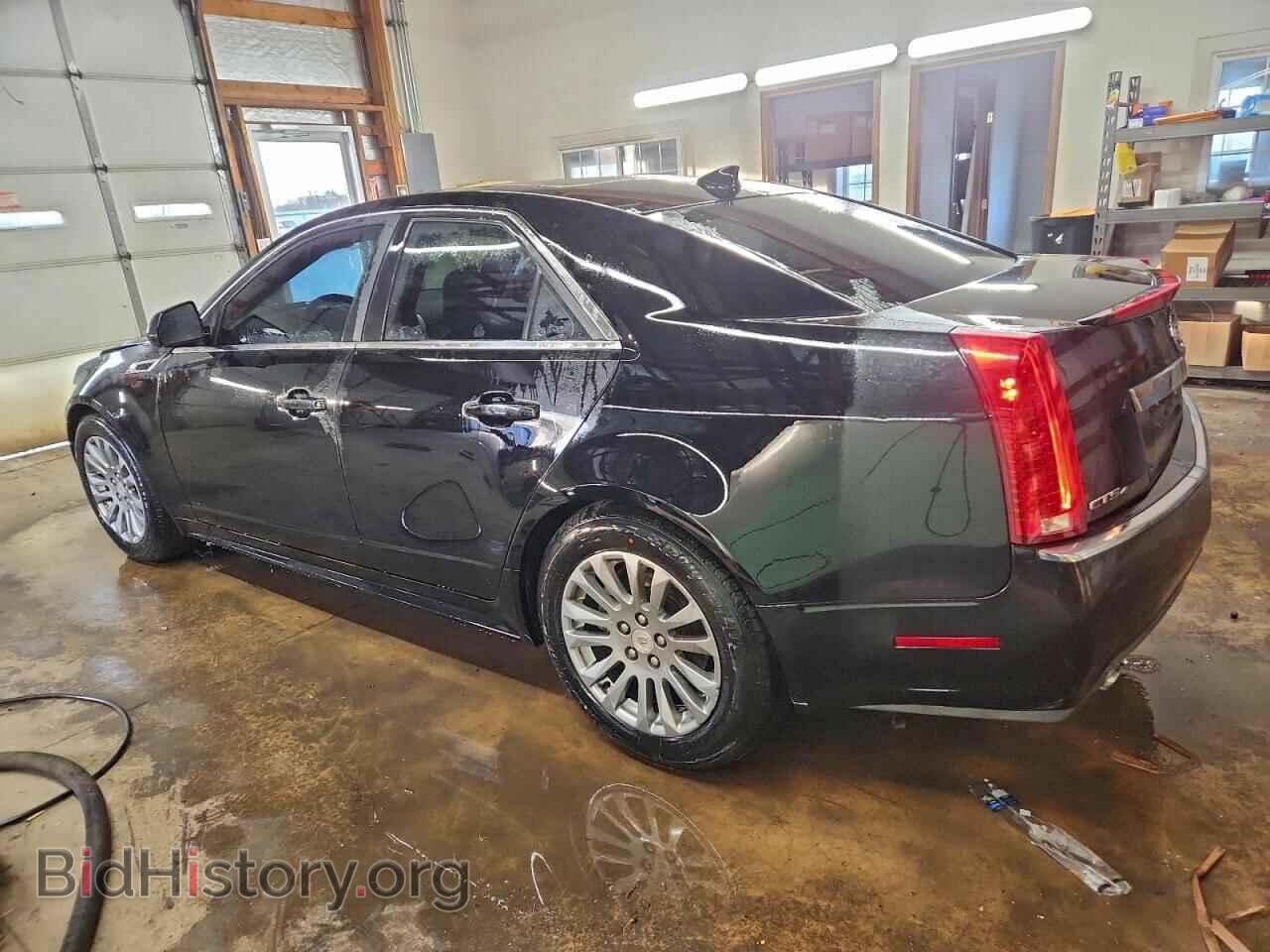 2013 CADILLAC CTS - VIN: 1G6DL5E30D0139482 - Фото 2