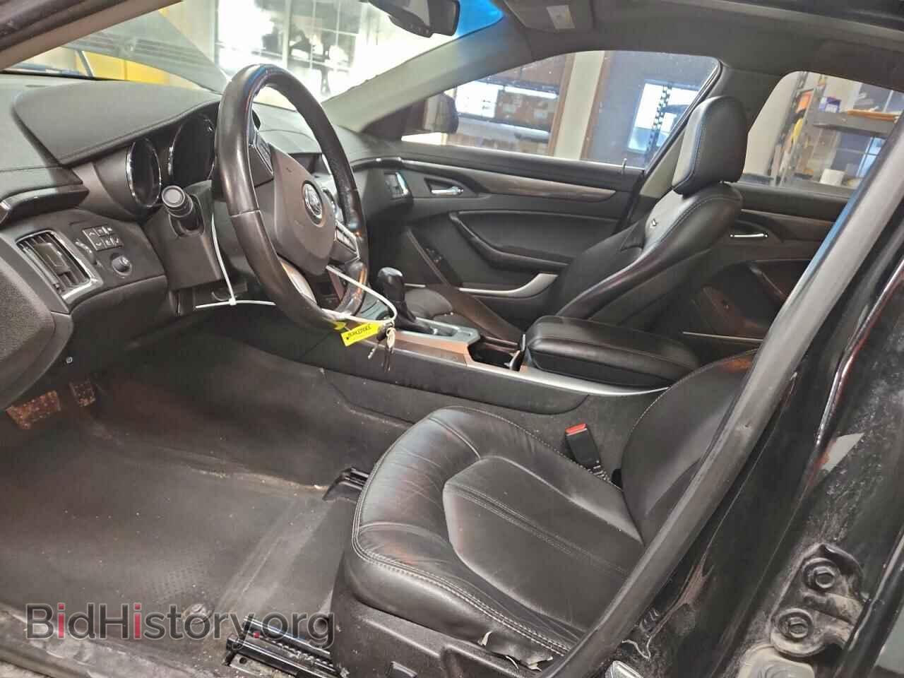 2013 CADILLAC CTS - VIN: 1G6DL5E30D0139482 - Фото 7