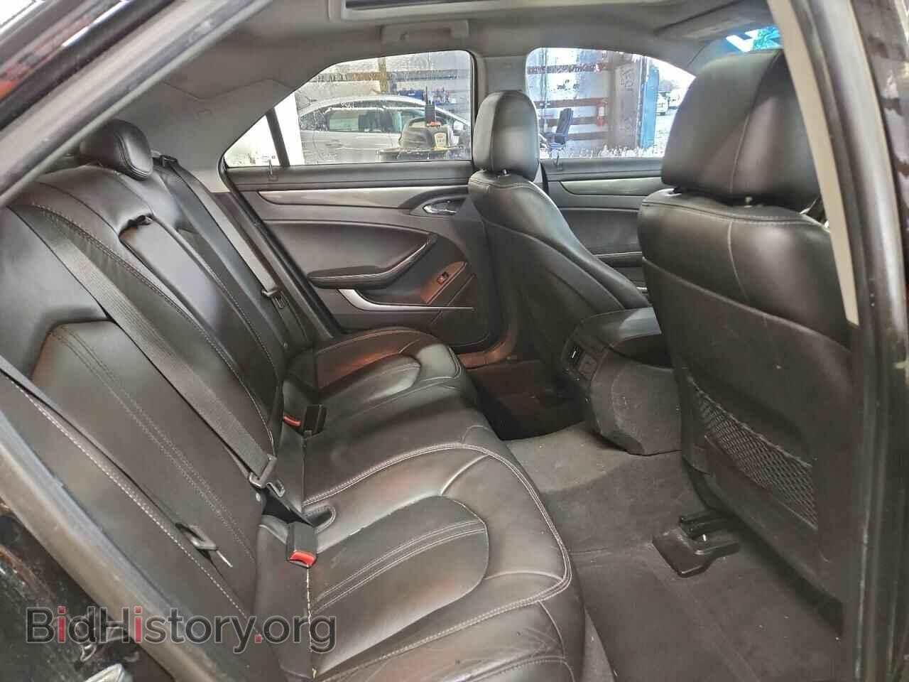 2013 CADILLAC CTS - VIN: 1G6DL5E30D0139482 - Фото 10