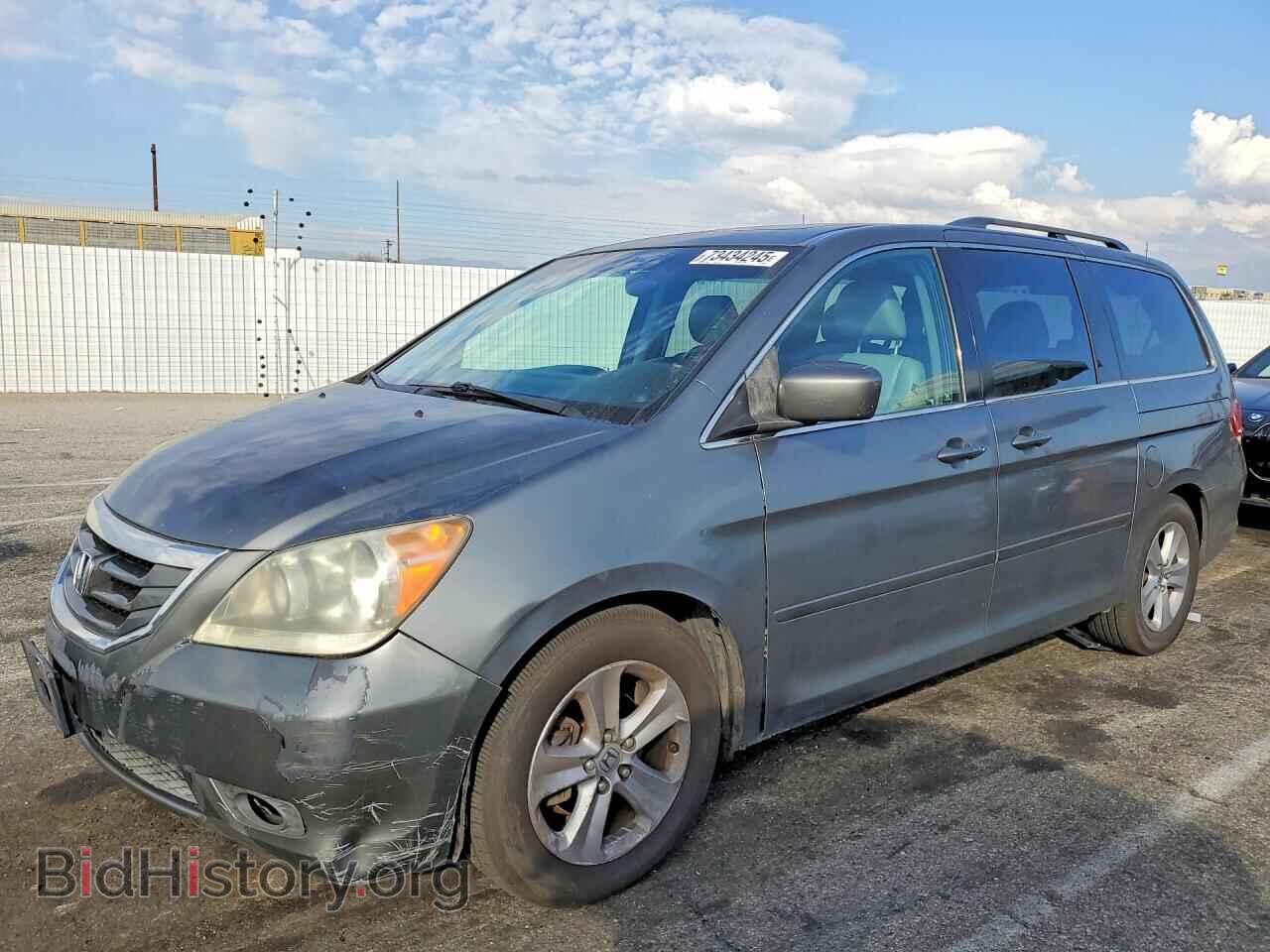 Фотография 5FNRL38948B098224 - HONDA ODYSSEY 2008