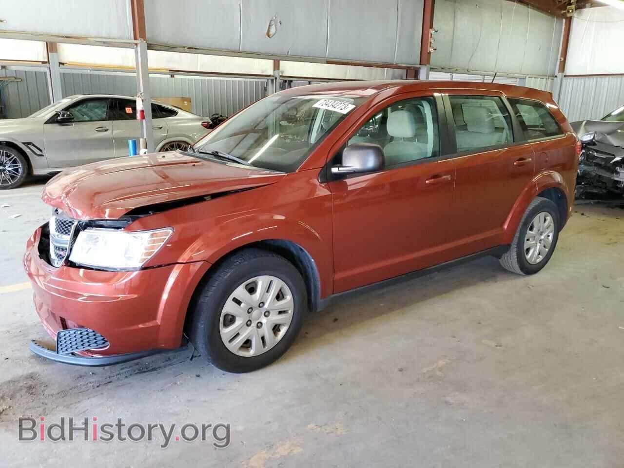 Photo 3C4PDCAB9ET237293 - DODGE JOURNEY 2014