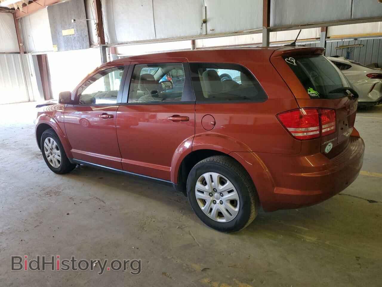 2014 DODGE JOURNEY - VIN: 3C4PDCAB9ET237293 - Фото 2
