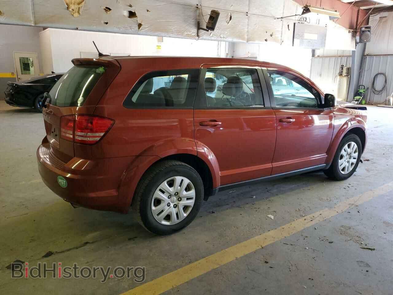 2014 DODGE JOURNEY - VIN: 3C4PDCAB9ET237293 - Фото 3