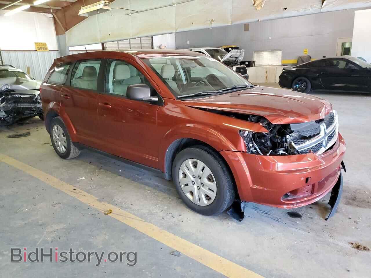 2014 DODGE JOURNEY - VIN: 3C4PDCAB9ET237293 - Фото 4