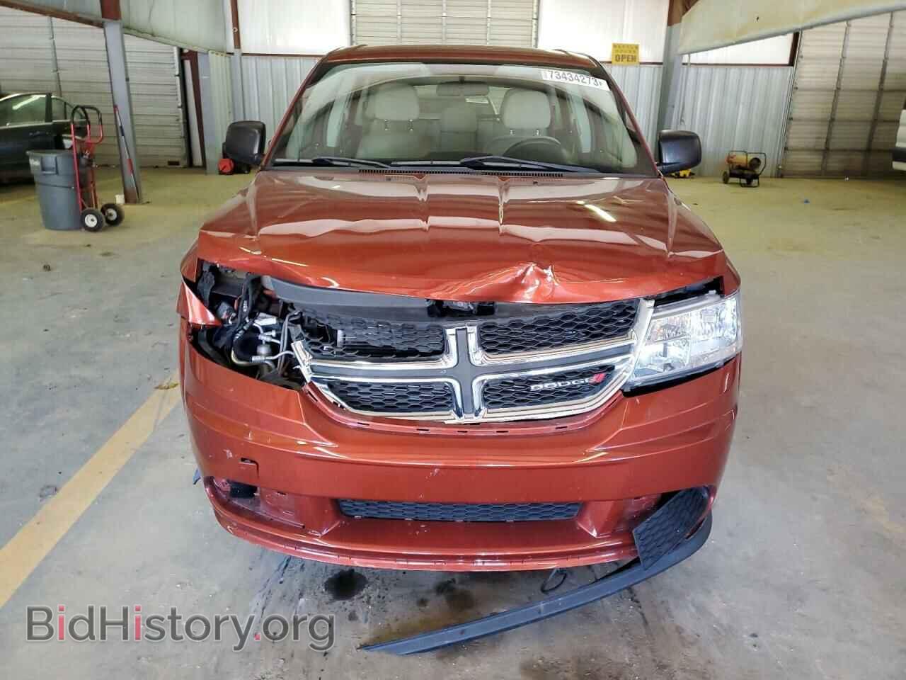 2014 DODGE JOURNEY - VIN: 3C4PDCAB9ET237293 - Фото 5
