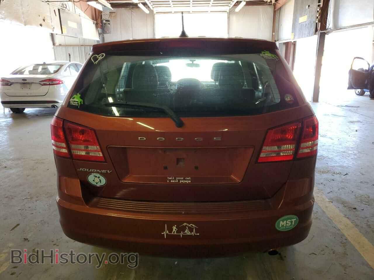 2014 DODGE JOURNEY - VIN: 3C4PDCAB9ET237293 - Фото 6