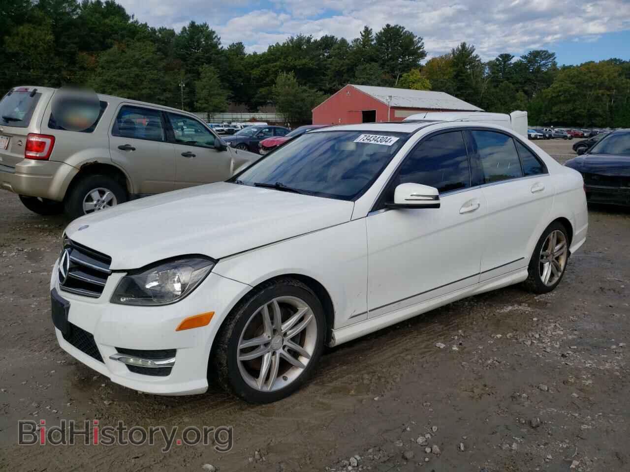 Photo WDDGF8AB0ER324408 - MERCEDES-BENZ C-CLASS 2014