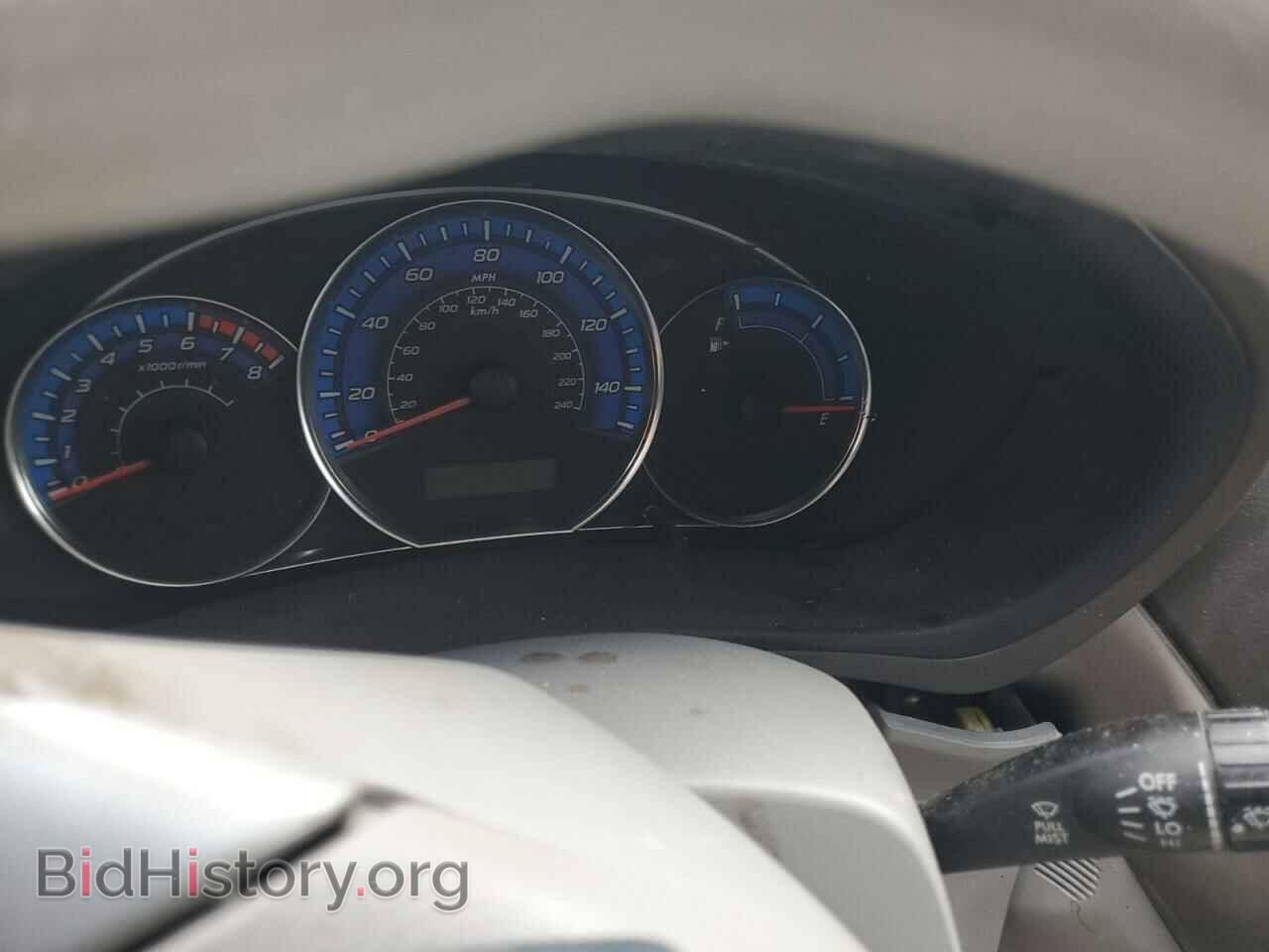 2009 SUBARU FORESTER - VIN: JF2SH61629H786147 - Фото 9