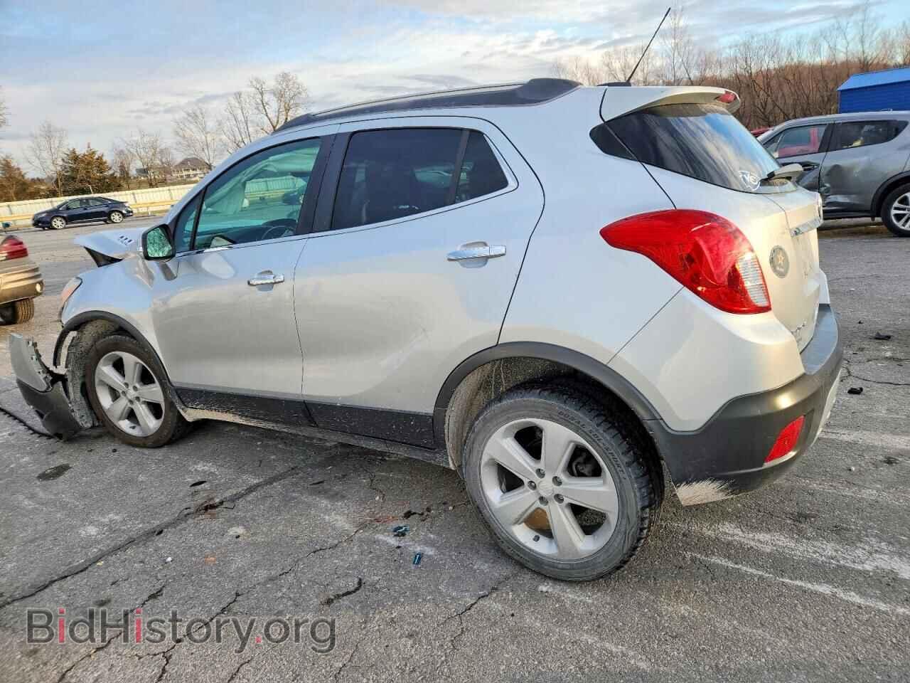 2015 BUICK ENCORE - VIN: KL4CJBSB2FB041841 - Фото 2