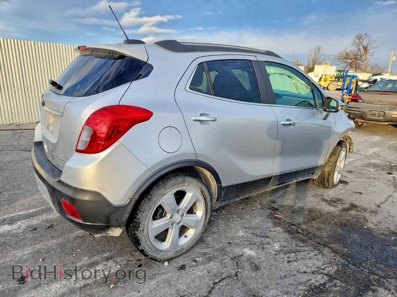 2015 BUICK ENCORE - VIN: KL4CJBSB2FB041841 - Фото 3