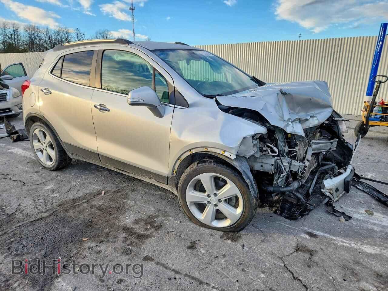 2015 BUICK ENCORE - VIN: KL4CJBSB2FB041841 - Фото 4