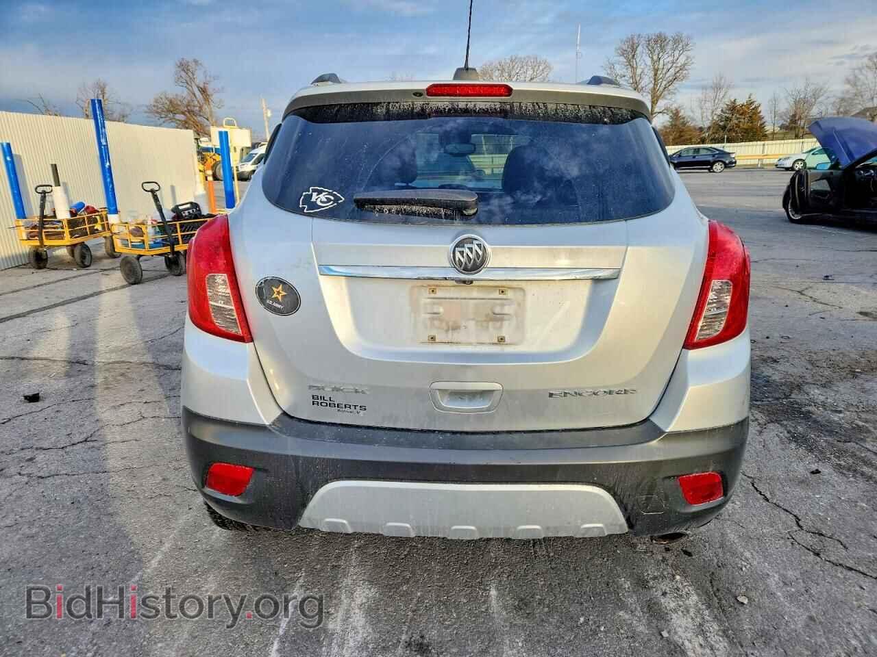 2015 BUICK ENCORE - VIN: KL4CJBSB2FB041841 - Фото 6