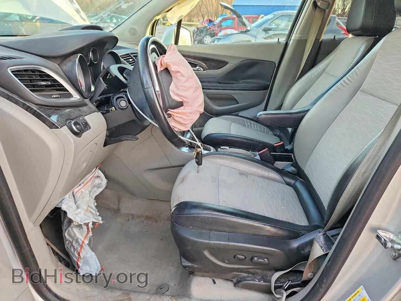 2015 BUICK ENCORE - VIN: KL4CJBSB2FB041841 - Фото 7