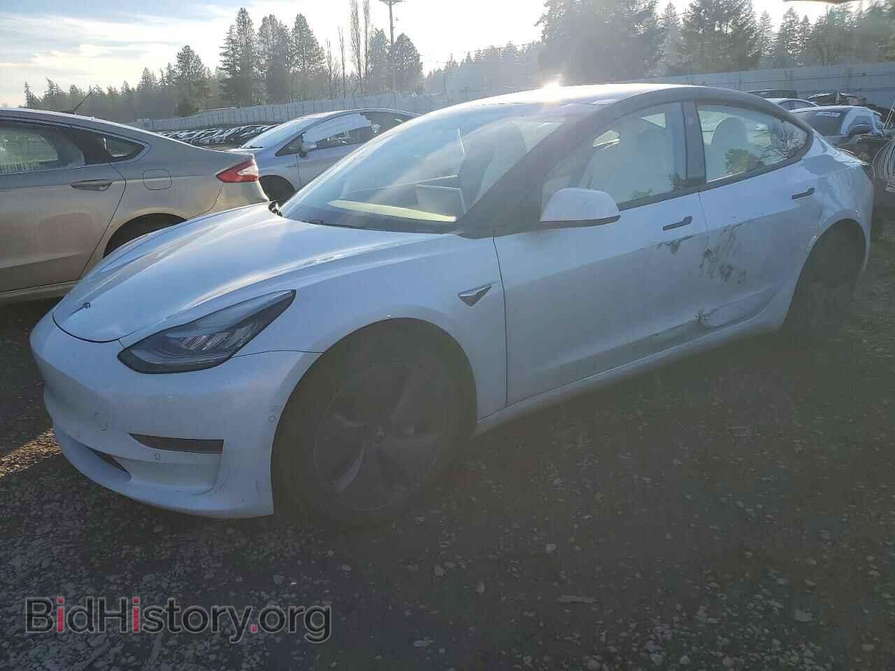 Photo 5YJ3E1EA6LF805108 - TESLA MODEL 3 2020