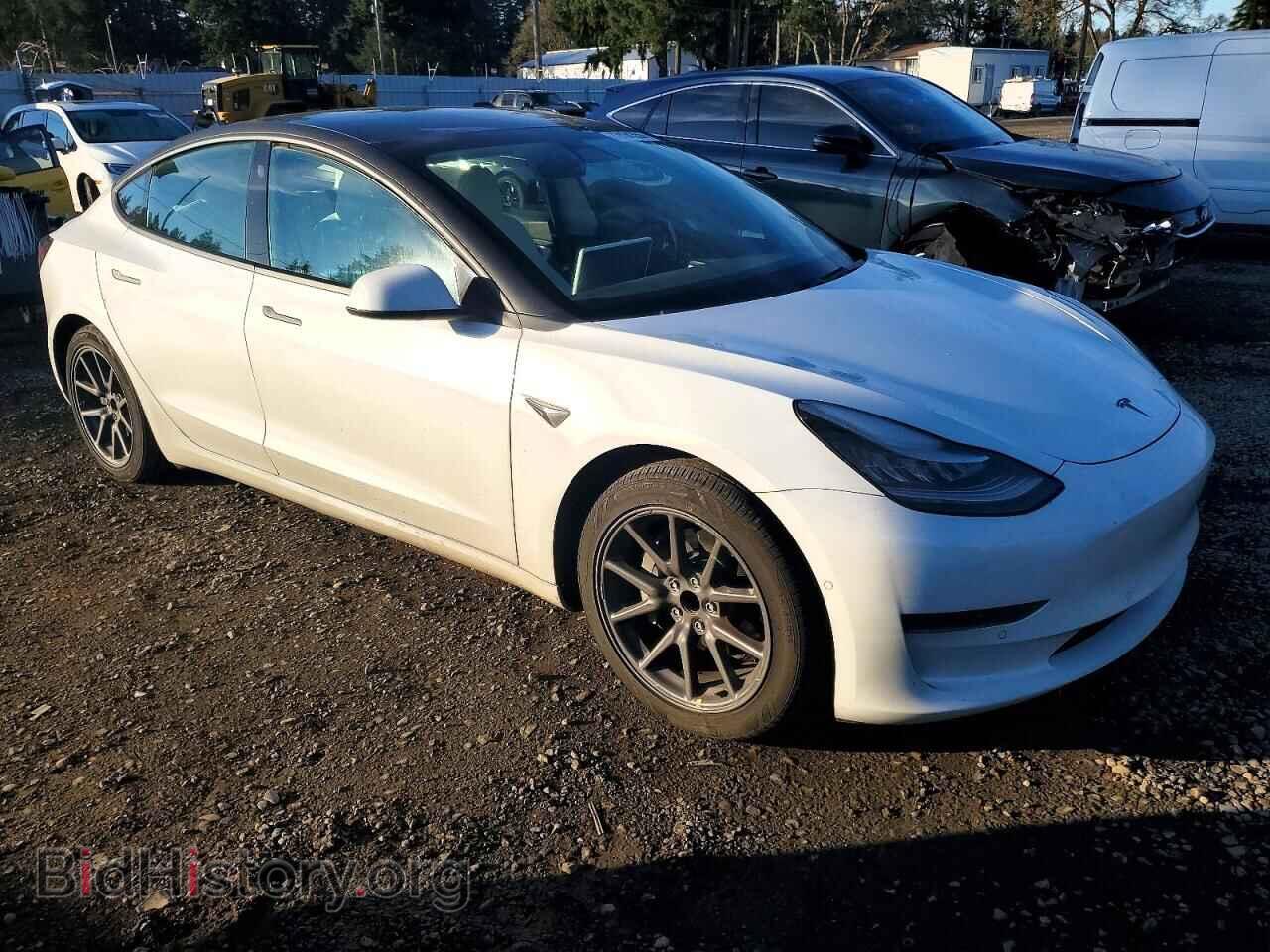 2020 TESLA MODEL 3 - VIN: 5YJ3E1EA6LF805108 - Photo 4