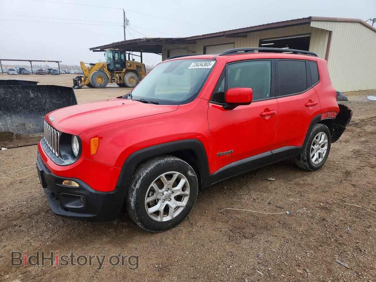 Photo ZACCJABB6HPF69780 - JEEP RENEGADE 2017