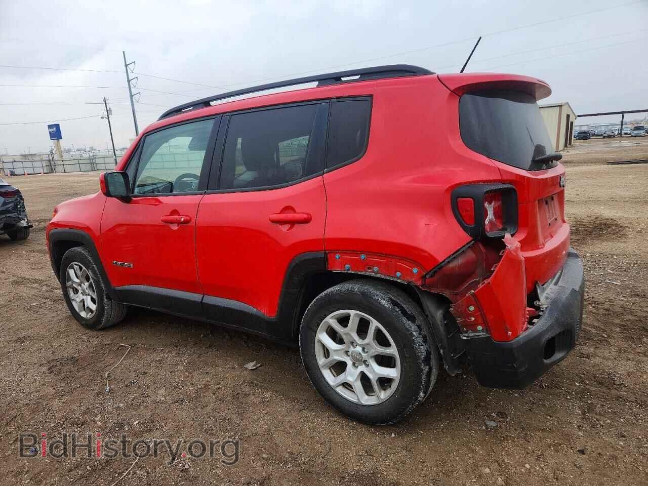 2017 JEEP RENEGADE - VIN: ZACCJABB6HPF69780 - Фото 2