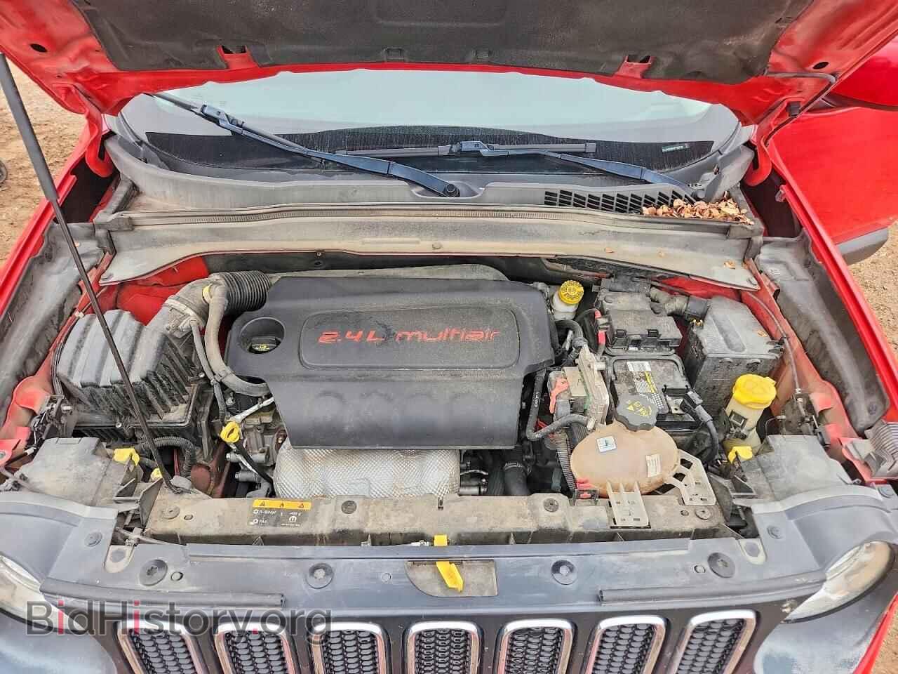 2017 JEEP RENEGADE - VIN: ZACCJABB6HPF69780 - Фото 12