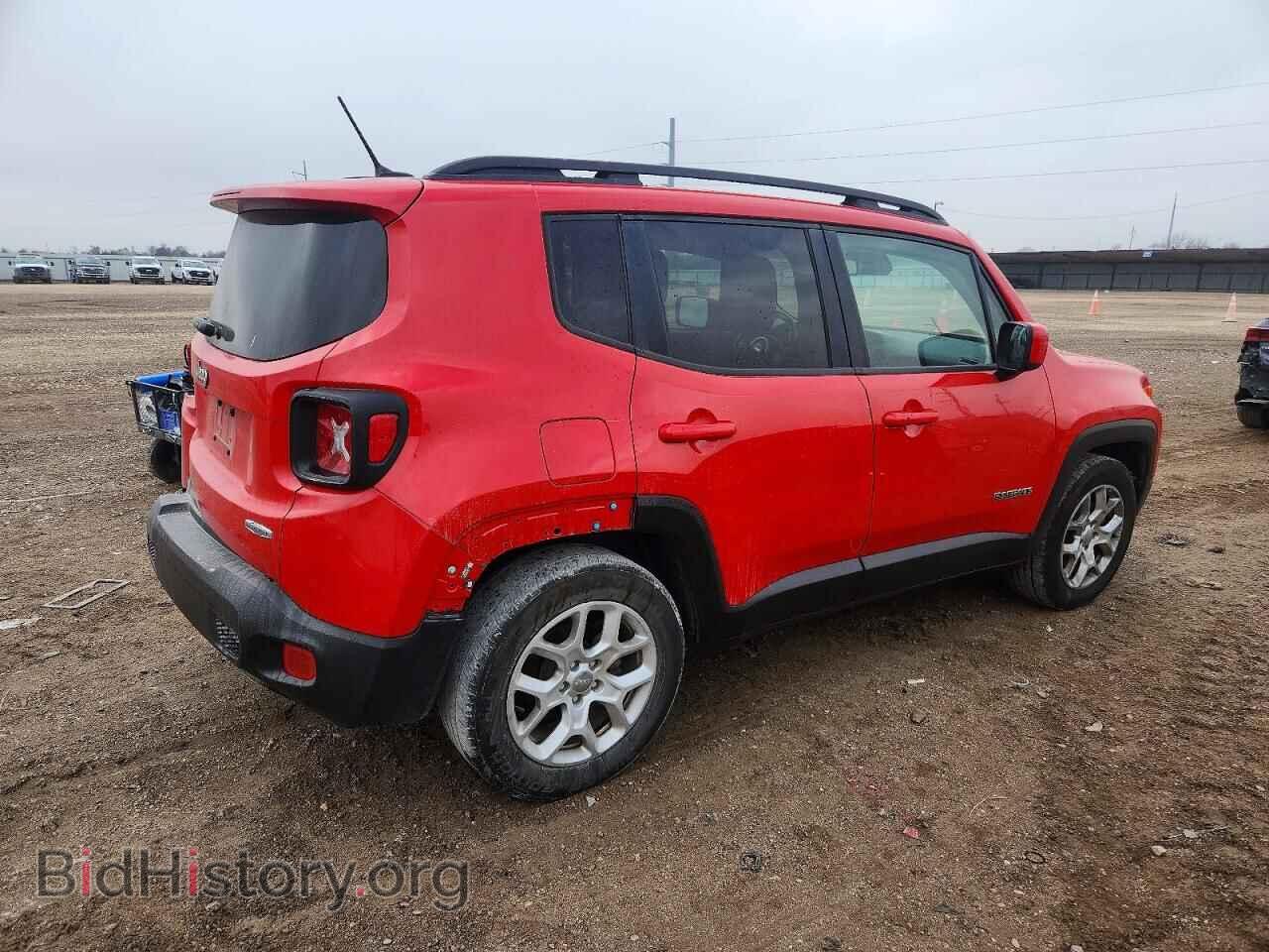2017 JEEP RENEGADE - VIN: ZACCJABB6HPF69780 - Фото 3