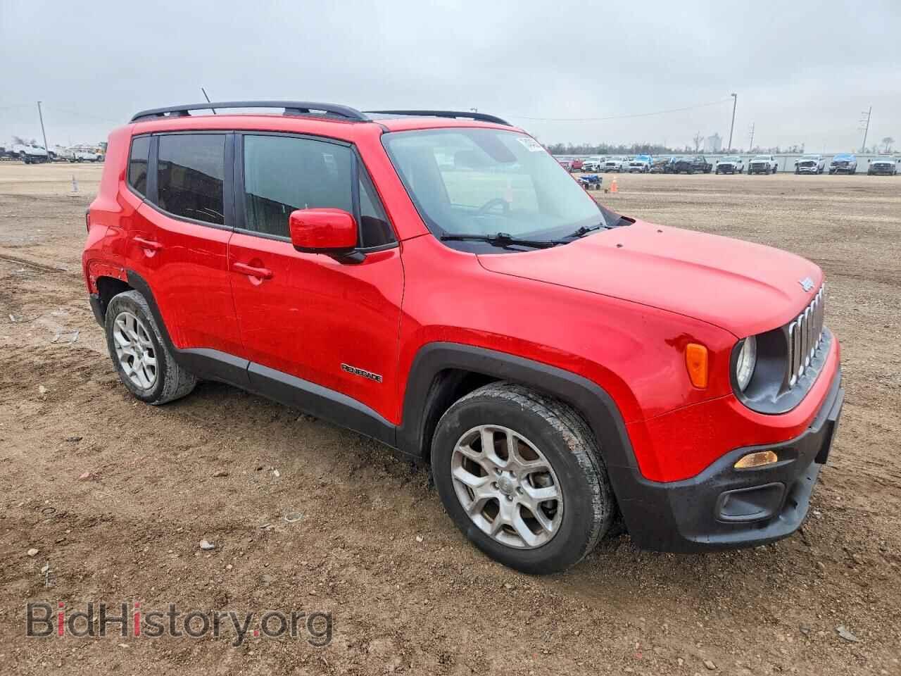 2017 JEEP RENEGADE - VIN: ZACCJABB6HPF69780 - Фото 4