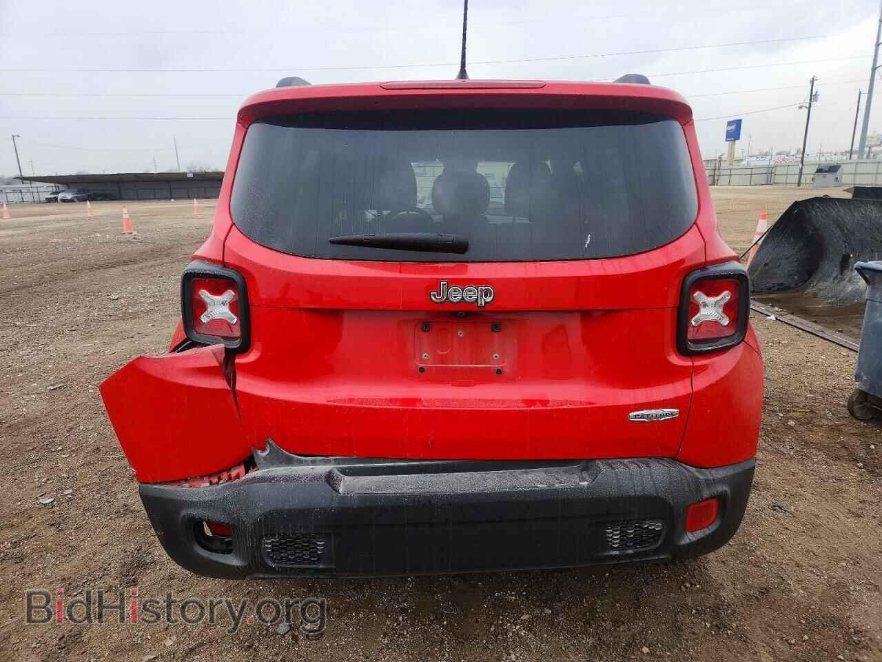 2017 JEEP RENEGADE - VIN: ZACCJABB6HPF69780 - Фото 6