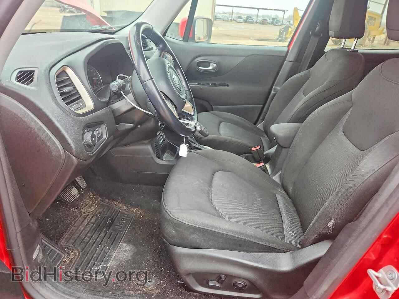 2017 JEEP RENEGADE - VIN: ZACCJABB6HPF69780 - Фото 7