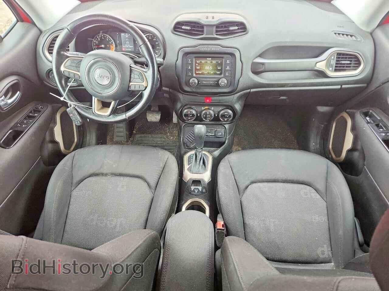 2017 JEEP RENEGADE - VIN: ZACCJABB6HPF69780 - Фото 8