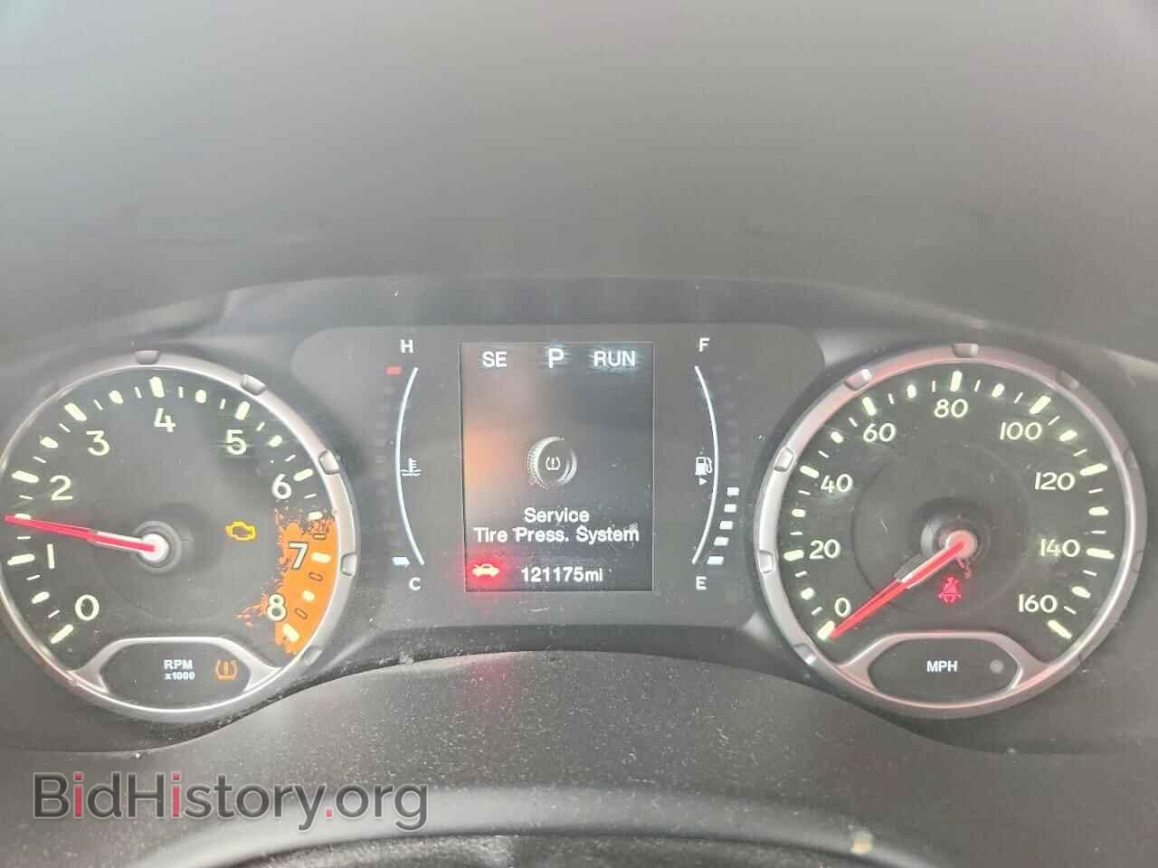 2017 JEEP RENEGADE - VIN: ZACCJABB6HPF69780 - Фото 9