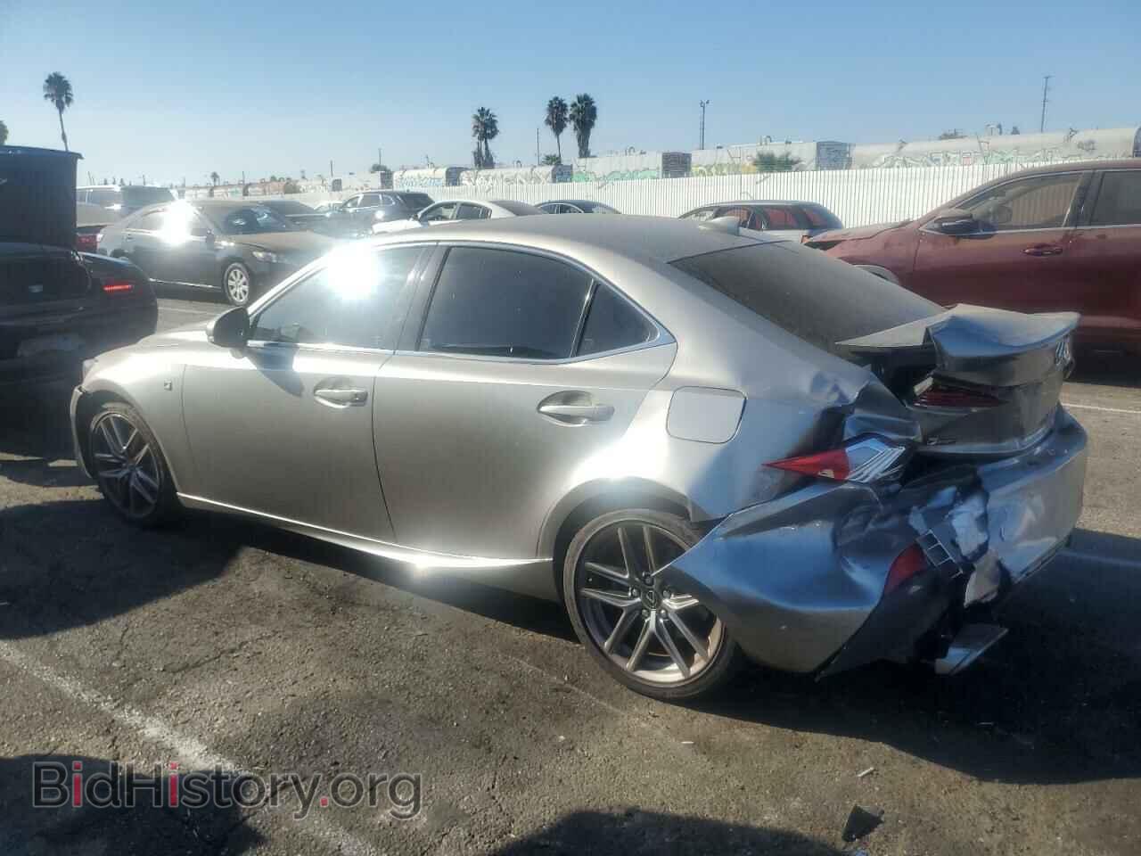 2017 LEXUS IS - VIN: JTHBA1D2XH5040655 - Фото 2