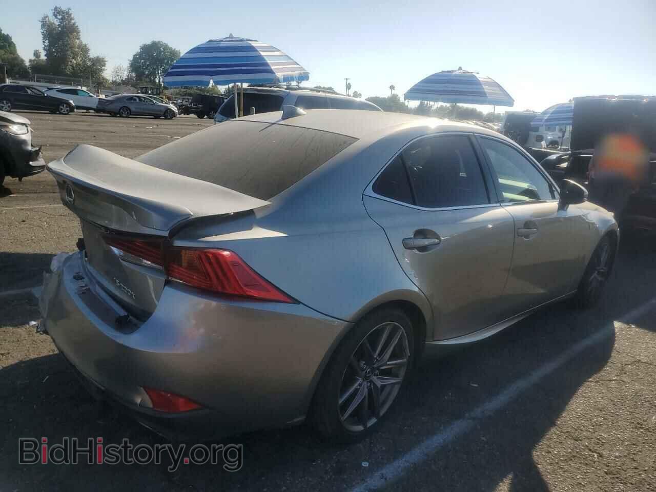 2017 LEXUS IS - VIN: JTHBA1D2XH5040655 - Фото 3
