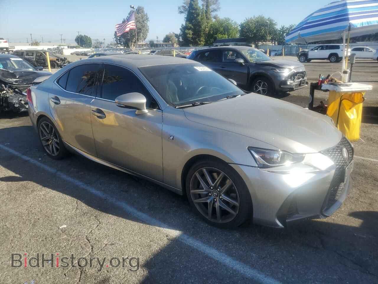 2017 LEXUS IS - VIN: JTHBA1D2XH5040655 - Фото 4