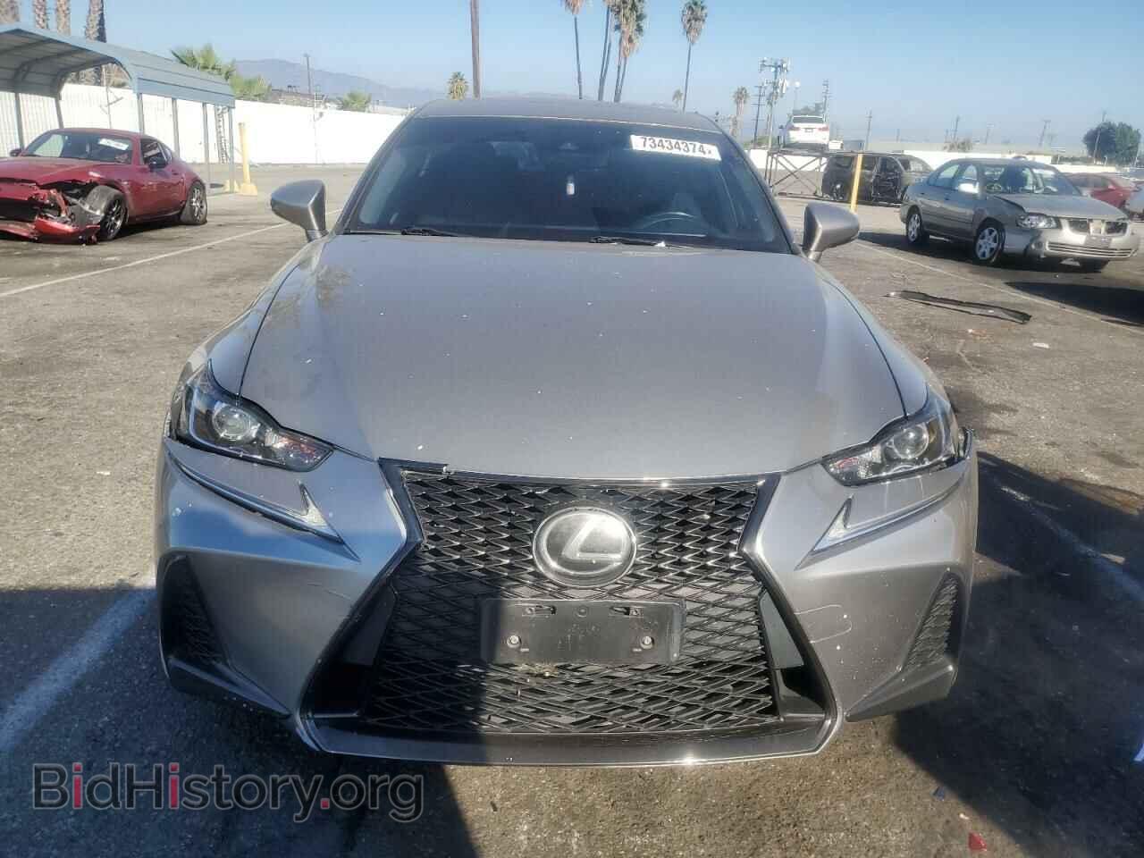 2017 LEXUS IS - VIN: JTHBA1D2XH5040655 - Фото 5