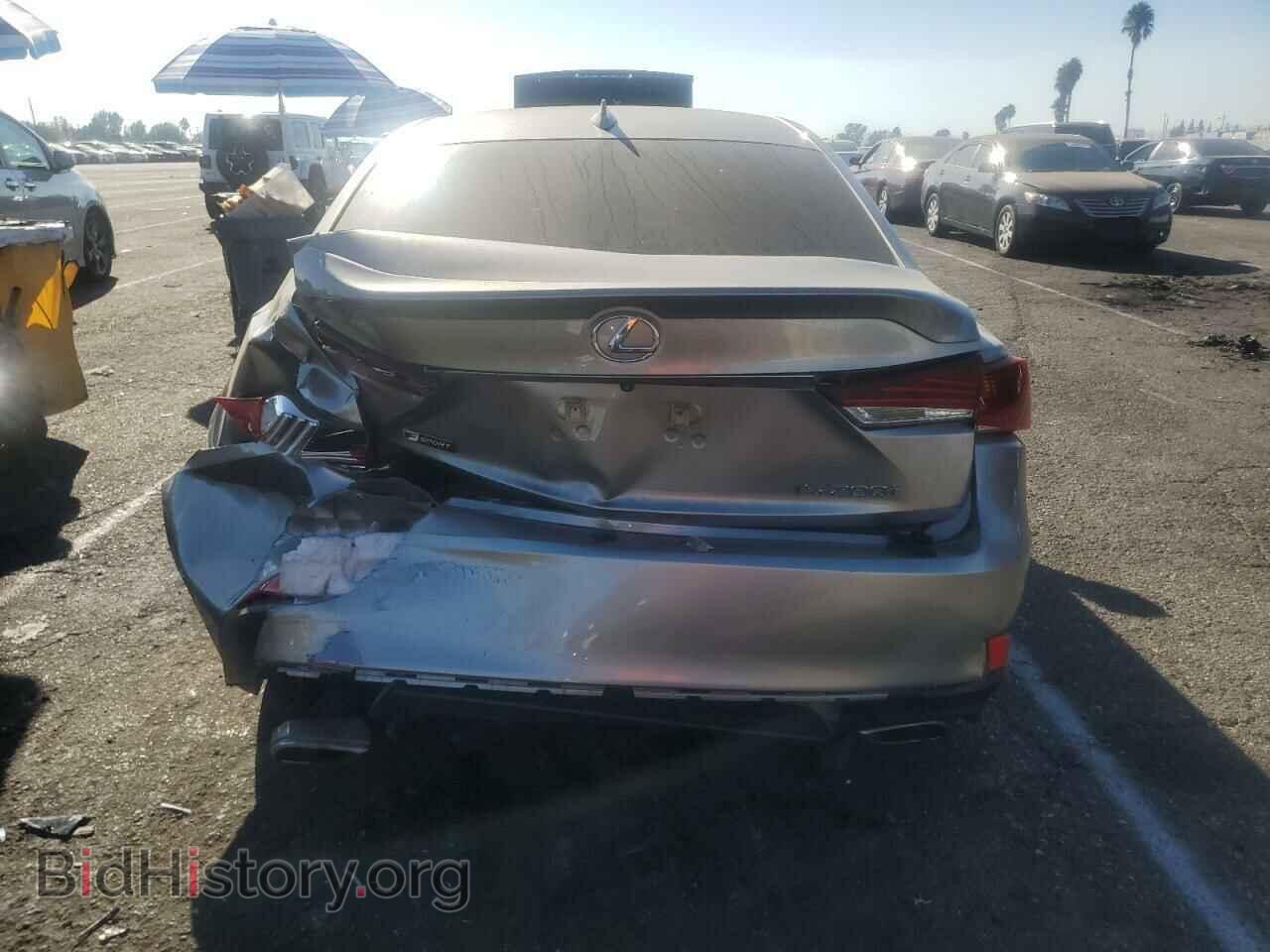 2017 LEXUS IS - VIN: JTHBA1D2XH5040655 - Фото 6