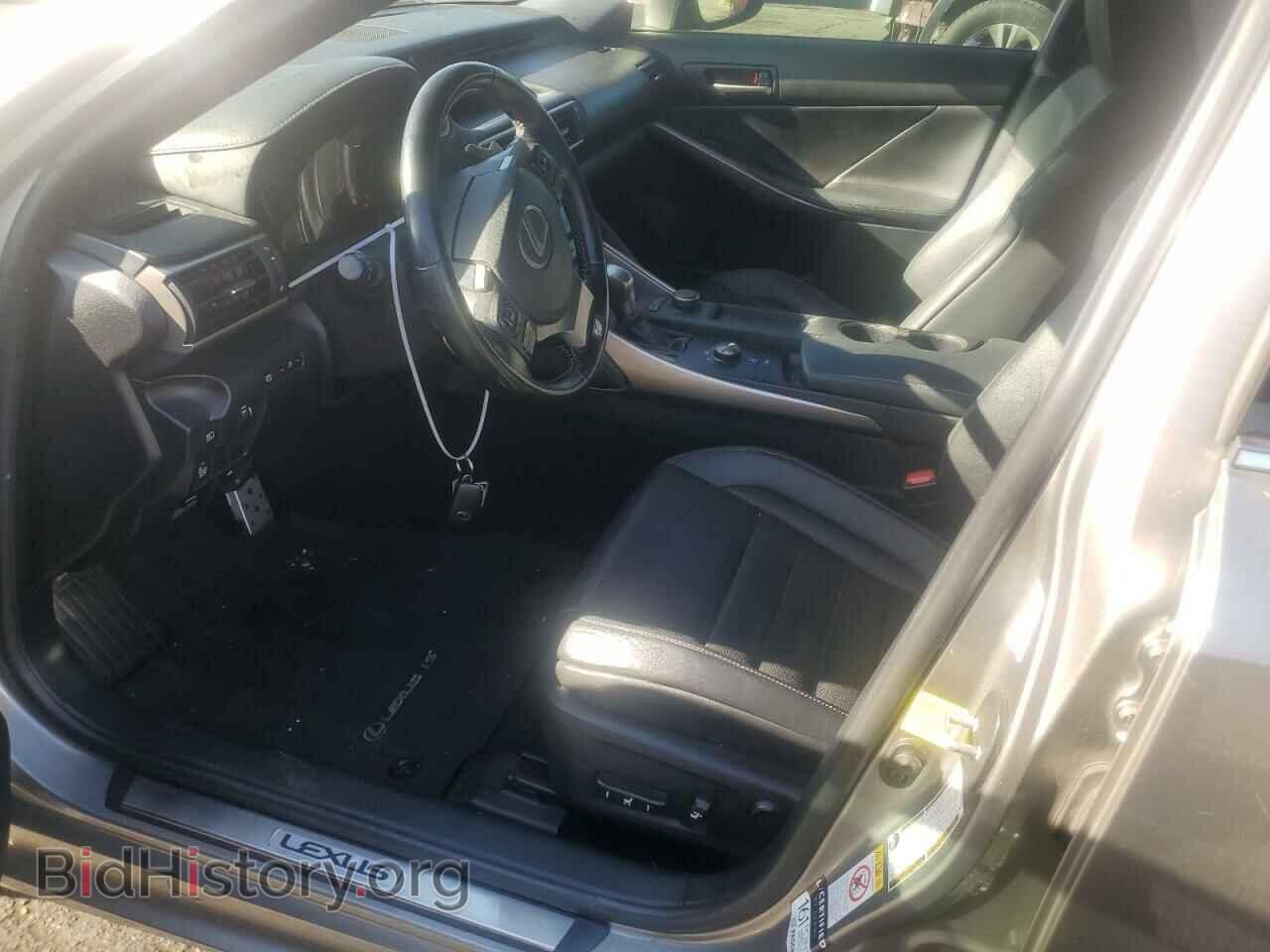 2017 LEXUS IS - VIN: JTHBA1D2XH5040655 - Фото 7