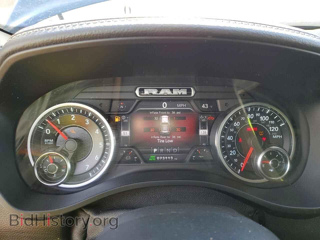 2020 RAM 1500 - VIN: 1C6SRFJT2LN204646 - Фото 9