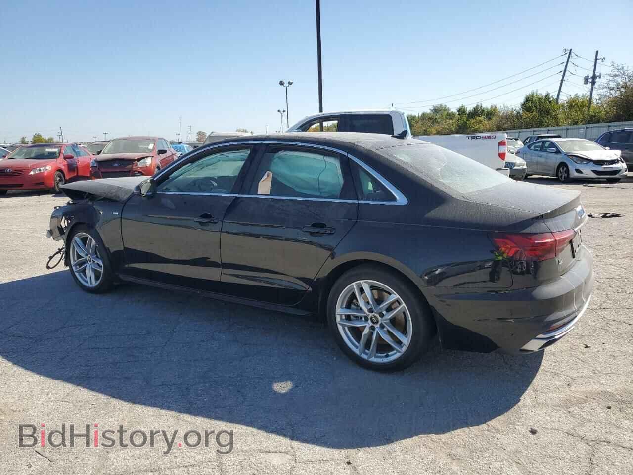 2024 AUDI A4 - VIN: WAUEAAF40RN009202 - Фото 2