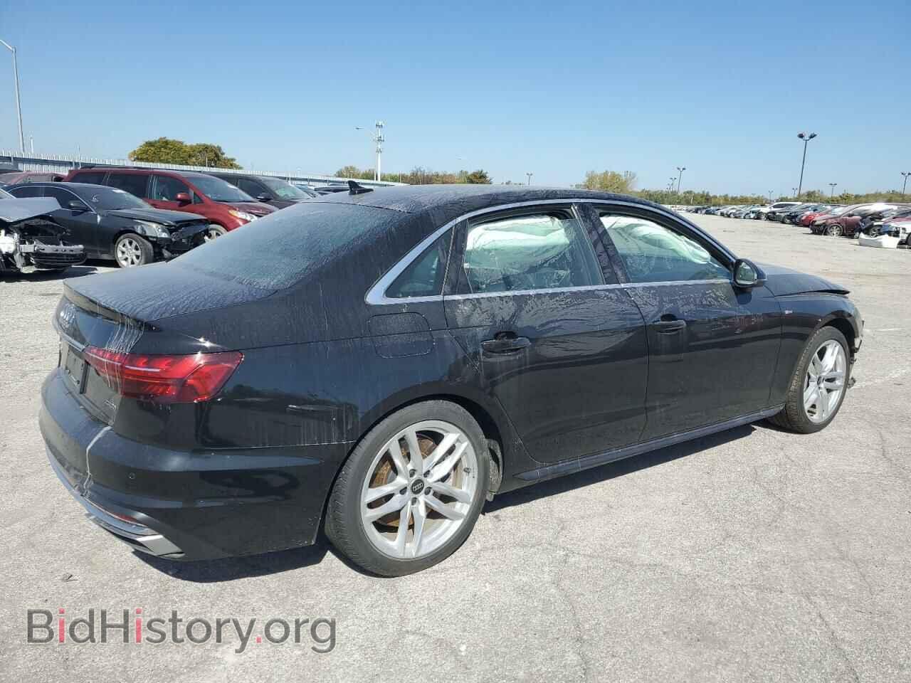 2024 AUDI A4 - VIN: WAUEAAF40RN009202 - Фото 3