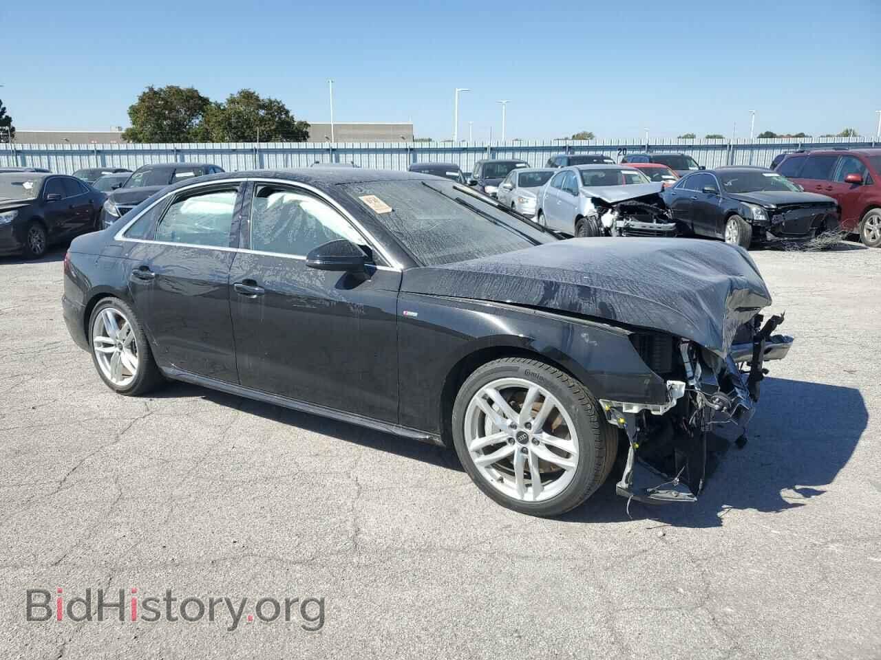 2024 AUDI A4 - VIN: WAUEAAF40RN009202 - Фото 4